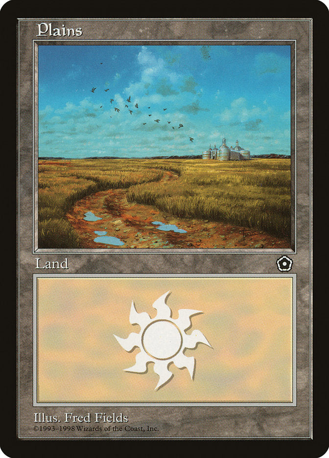 Plains (#153) [Portal Second Age] | Webway Games