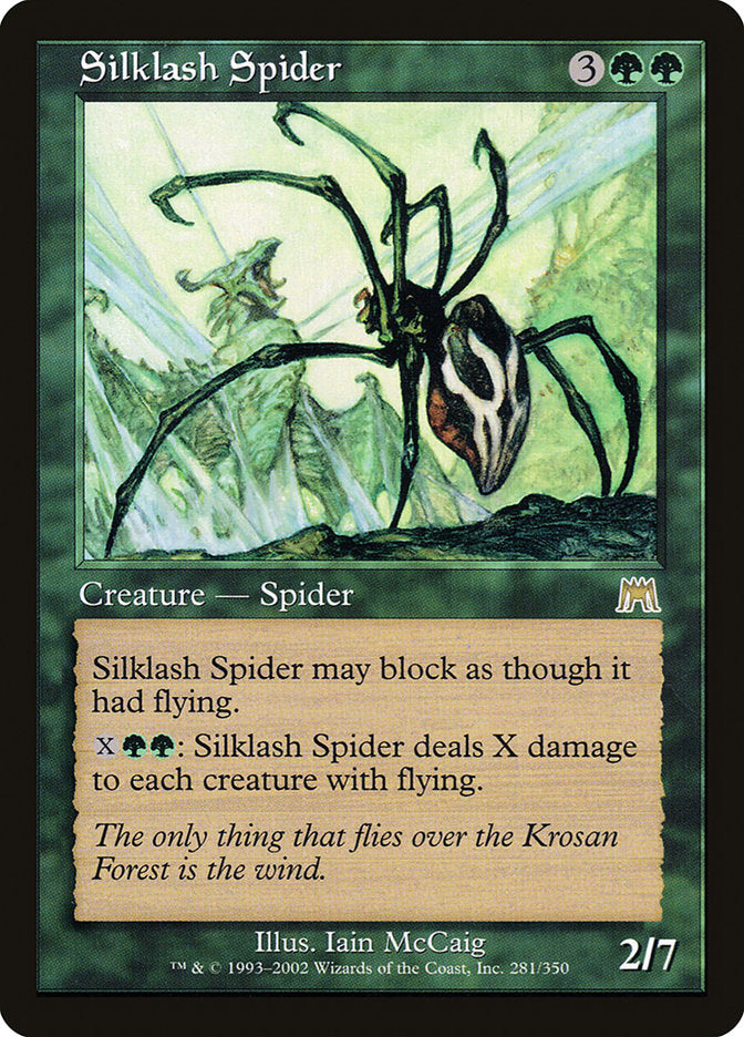 Silklash Spider [Onslaught] | Webway Games