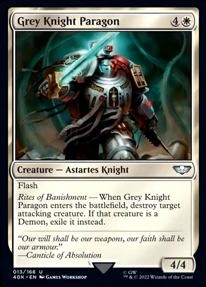 Grey Knight Paragon [Universes Beyond: Warhammer 40,000] | Webway Games