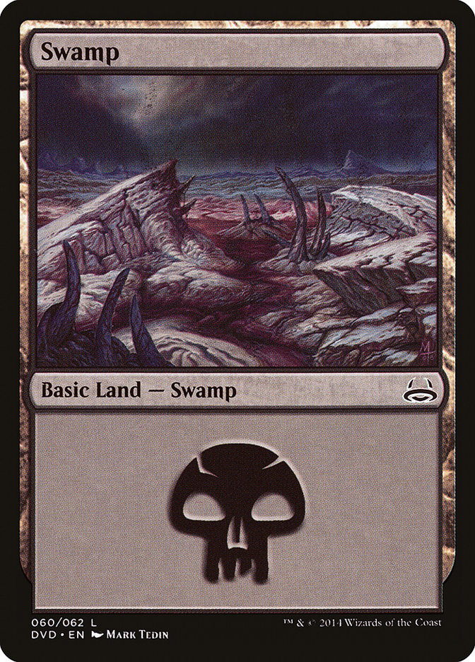 Swamp (60) (Divine vs. Demonic) [Duel Decks Anthology] | Webway Games