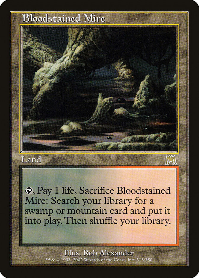 Bloodstained Mire [Onslaught] | Webway Games