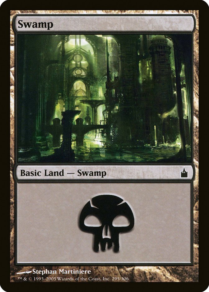 Swamp (#295) [Ravnica: City of Guilds] | Webway Games