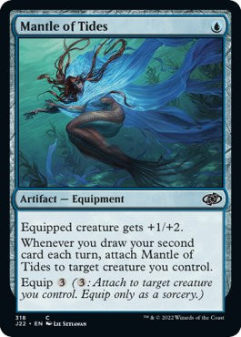 Mantle of Tides [Jumpstart 2022] | Webway Games
