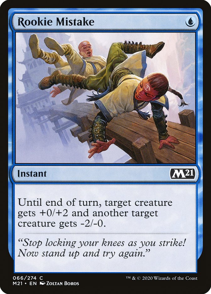 Rookie Mistake [Core Set 2021] | Webway Games