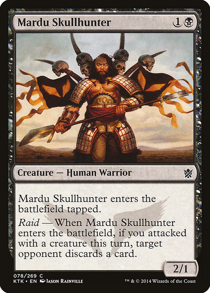 Mardu Skullhunter [Khans of Tarkir] | Webway Games