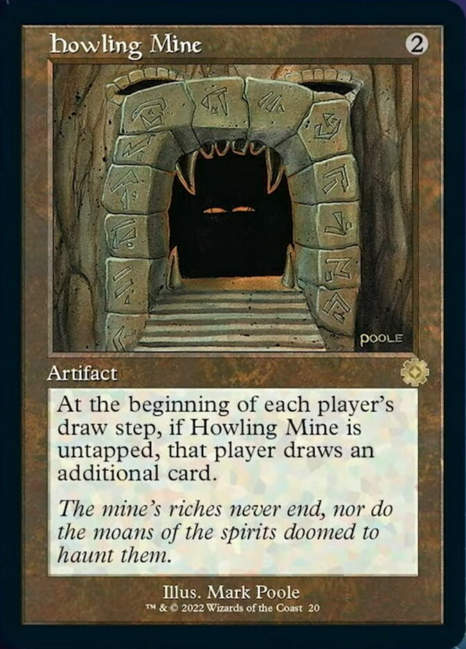 Howling Mine (Retro) [The Brothers' War Retro Artifacts] | Webway Games