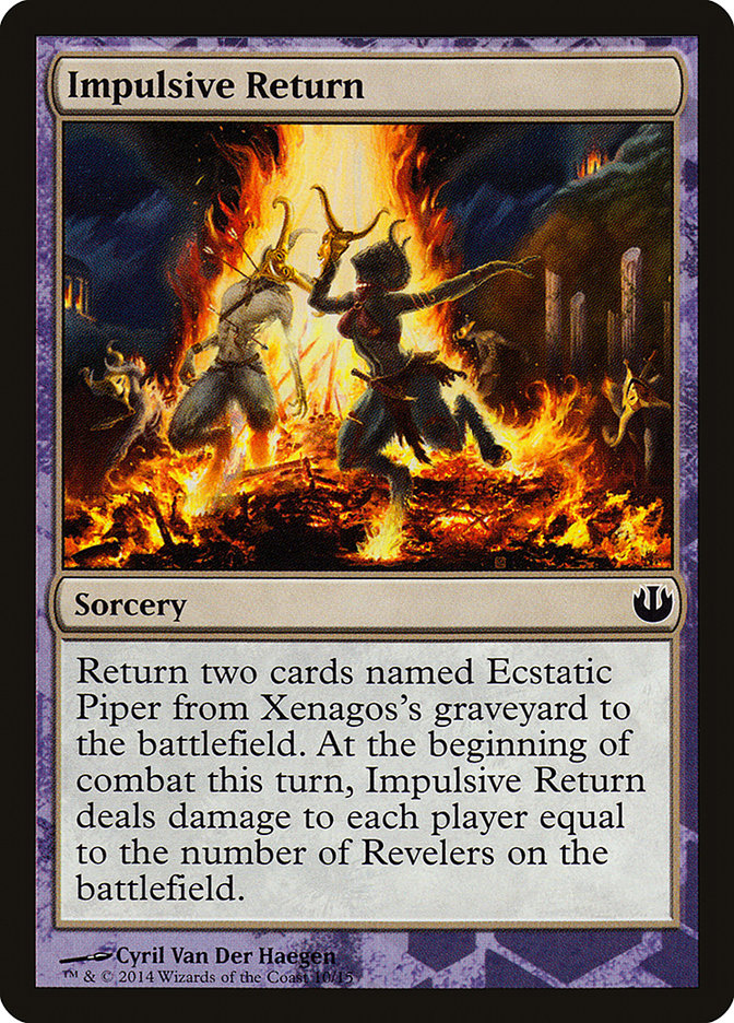 Impulsive Return [Hero's Path Promos] | Webway Games