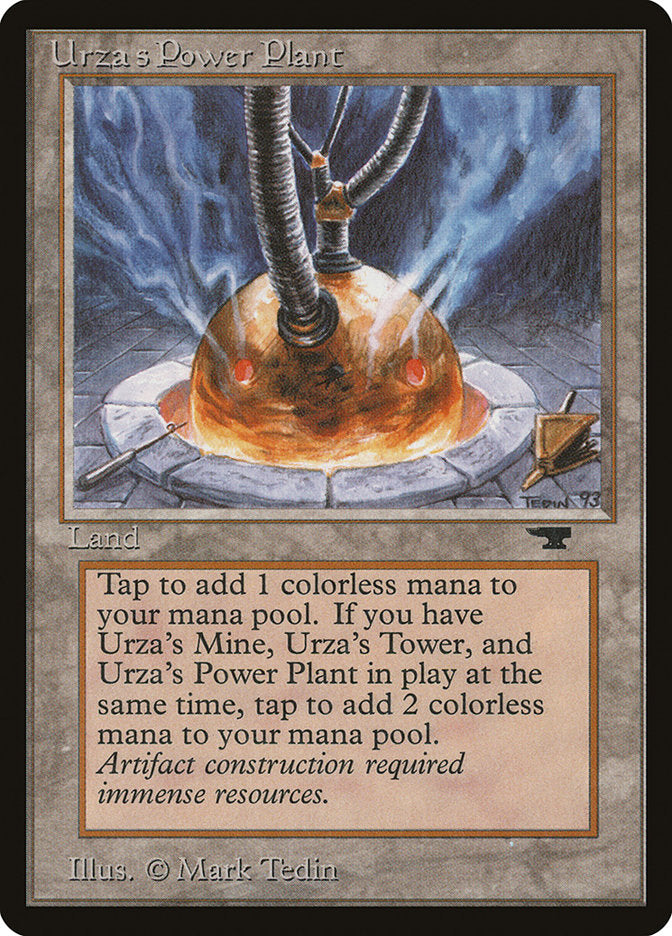 Urza's Power Plant (Heated Sphere) [Antiquities] | Webway Games