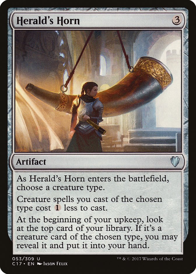 Herald's Horn [Commander 2017] | Webway Games