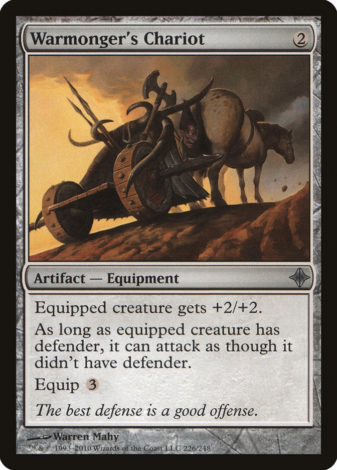 Warmonger's Chariot [Rise of the Eldrazi] | Webway Games
