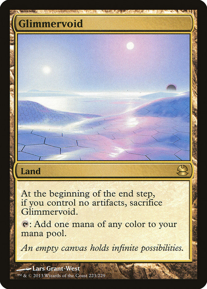 Glimmervoid [Modern Masters] | Webway Games