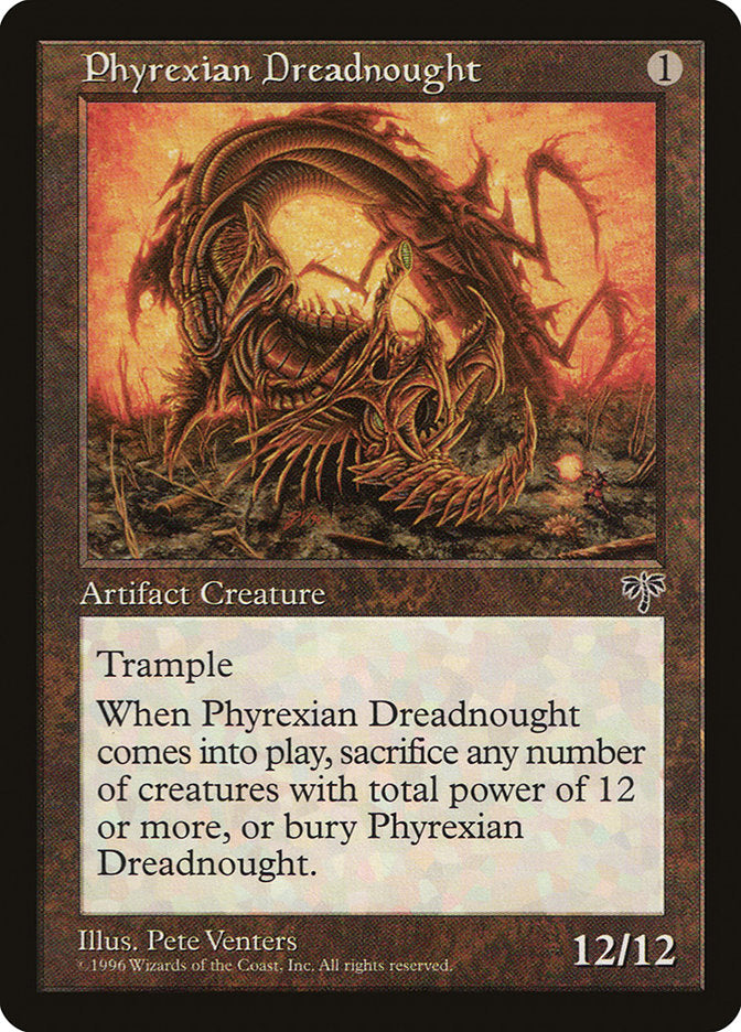Phyrexian Dreadnought [Mirage] | Webway Games