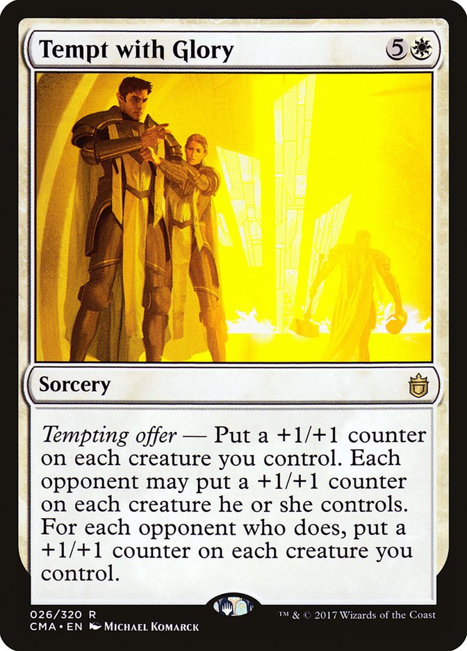Tempt with Glory [Commander Anthology] | Webway Games