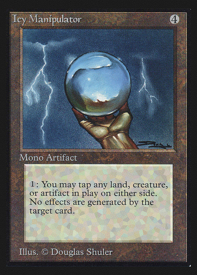 Icy Manipulator (IE) [Intl. Collectors’ Edition] | Webway Games