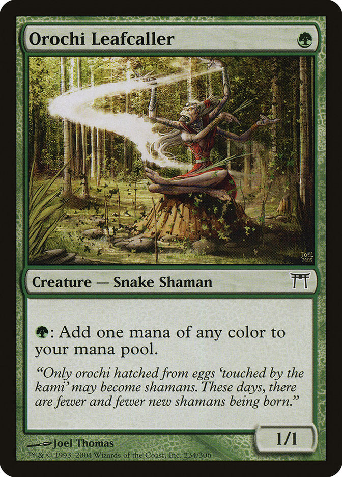 Orochi Leafcaller [Champions of Kamigawa] | Webway Games