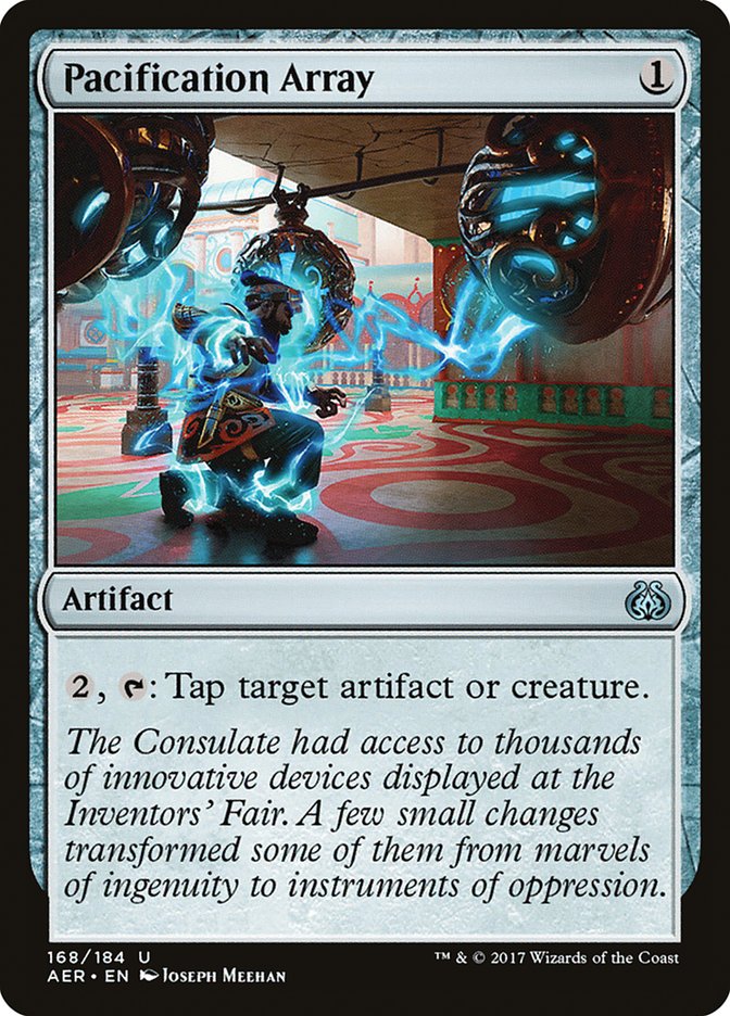 Pacification Array [Aether Revolt] | Webway Games