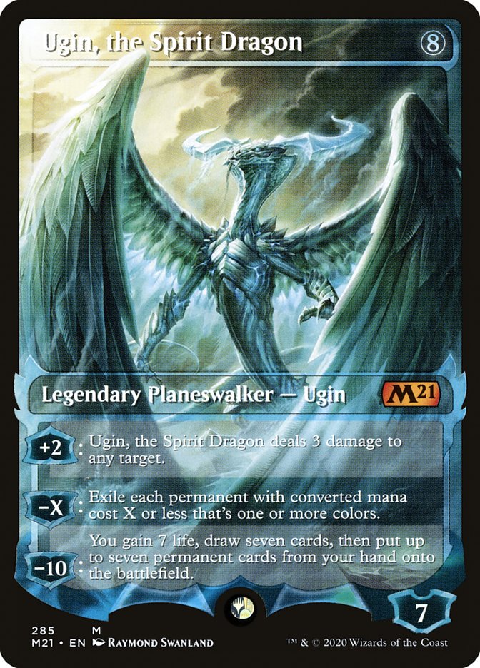 Ugin, the Spirit Dragon (Extended) (285) [Core Set 2021] | Webway Games