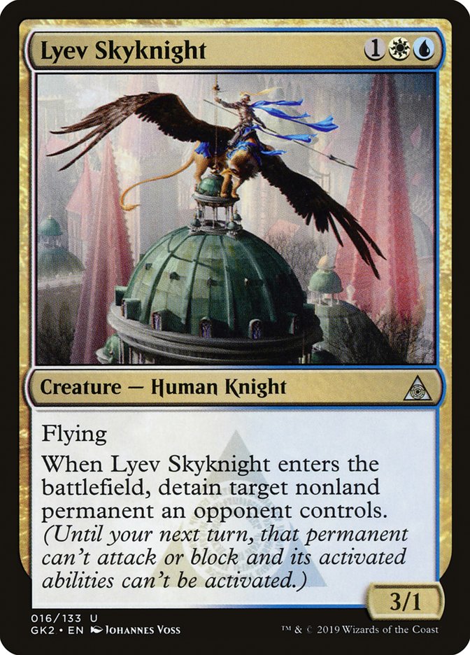Lyev Skyknight [Ravnica Allegiance Guild Kit] | Webway Games