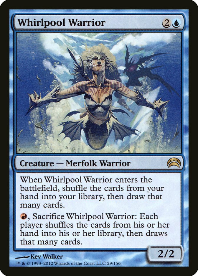 Whirlpool Warrior [Planechase 2012] | Webway Games