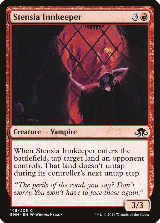Stensia Innkeeper [Eldritch Moon] | Webway Games