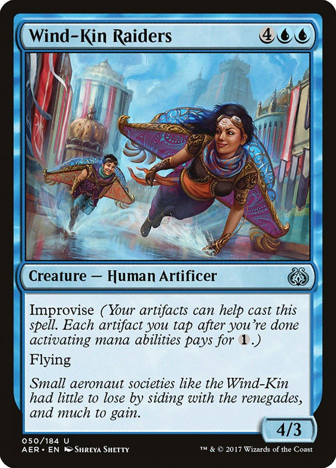 Wind-Kin Raiders [Aether Revolt] | Webway Games