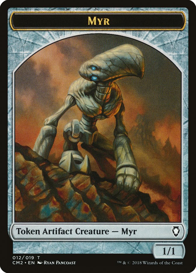 Myr Token [Commander Anthology Volume II Tokens] | Webway Games