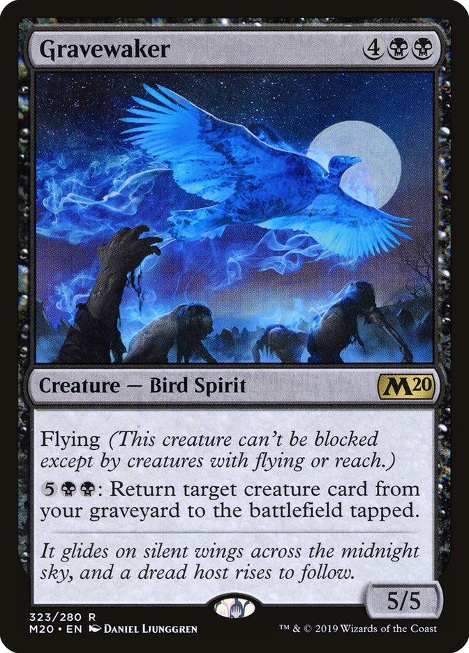 Gravewaker [Core Set 2020] | Webway Games