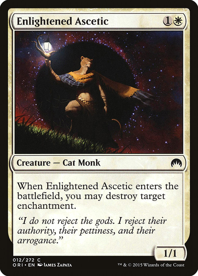 Enlightened Ascetic [Magic Origins] | Webway Games