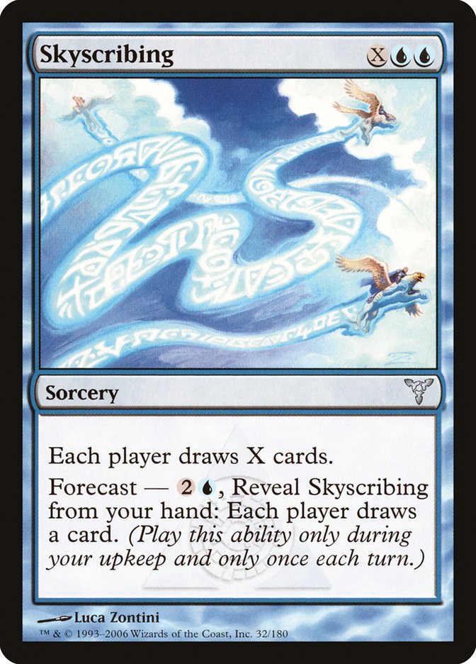Skyscribing [Dissension] | Webway Games