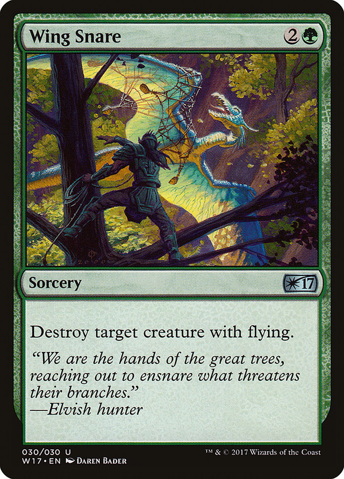 Wing Snare [Welcome Deck 2017] | Webway Games