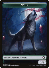 Wolf (013) // Clue (016) Double-sided Token [Challenger Decks 2022 Tokens] | Webway Games