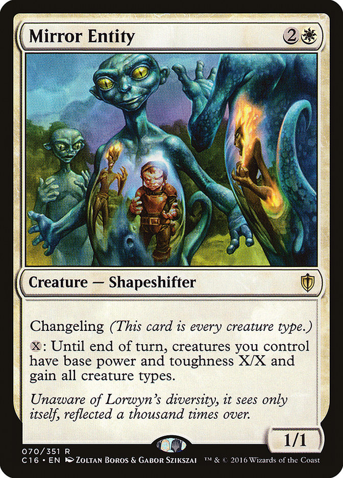 Mirror Entity [Commander 2016] | Webway Games