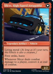 Slicer, Hired Muscle // Slicer, High-Speed Antagonist [Universes Beyond: Transformers] | Webway Games