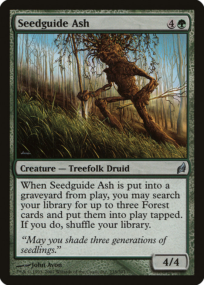 Seedguide Ash [Lorwyn] | Webway Games
