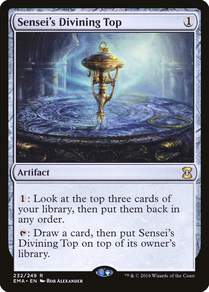 Sensei's Divining Top [Eternal Masters] | Webway Games