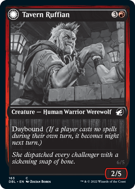 Tavern Ruffian // Tavern Smasher [Innistrad: Double Feature] | Webway Games