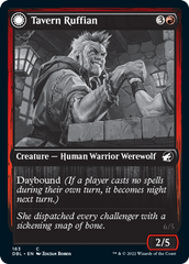Tavern Ruffian // Tavern Smasher [Innistrad: Double Feature] | Webway Games