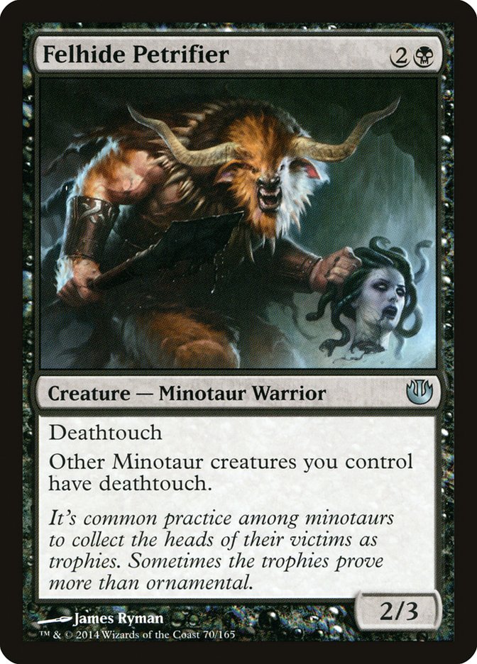 Felhide Petrifier [Journey into Nyx] | Webway Games