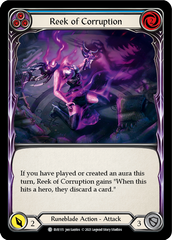 Reek of Corruption (Blue) [EVR115] (Everfest)  1st Edition Rainbow Foil | Webway Games