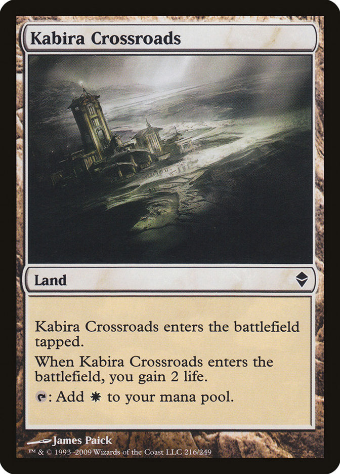 Kabira Crossroads [Zendikar] | Webway Games