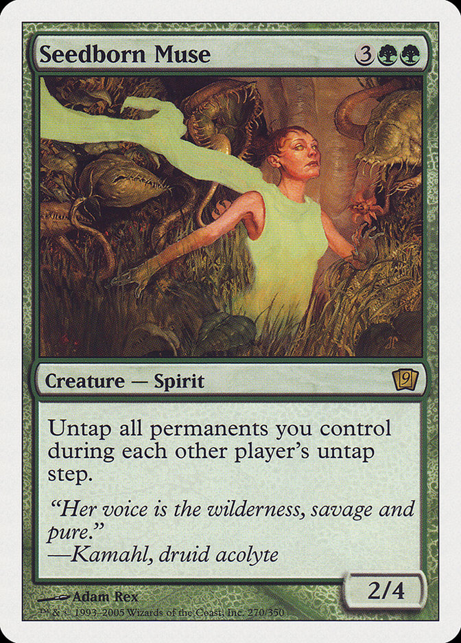 Seedborn Muse [Ninth Edition] | Webway Games