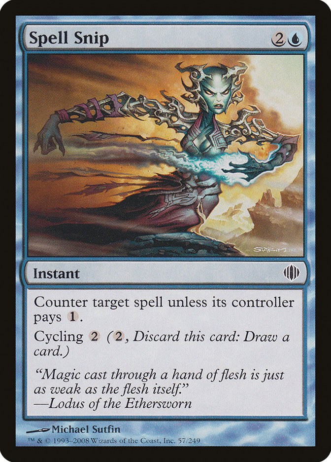 Spell Snip [Shards of Alara] | Webway Games