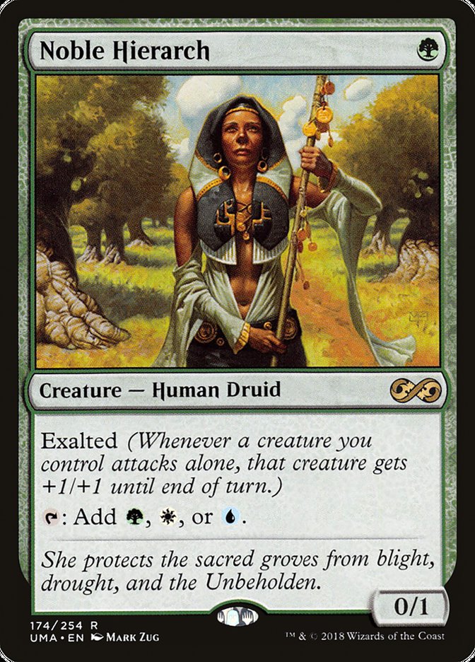 Noble Hierarch [Ultimate Masters] | Webway Games