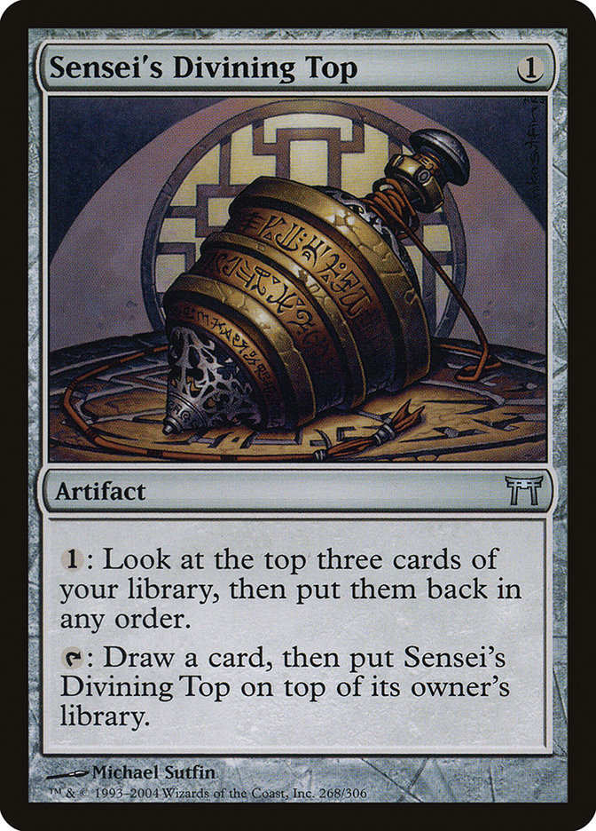 Sensei's Divining Top [Champions of Kamigawa] | Webway Games