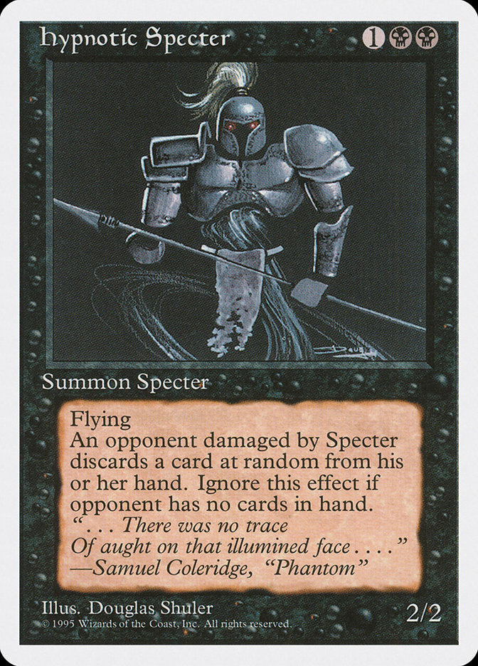 Hypnotic Specter [Fourth Edition] | Webway Games