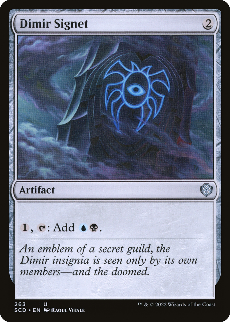 Dimir Signet [Starter Commander Decks] | Webway Games