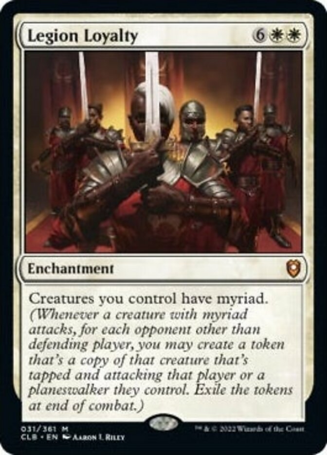 Legion Loyalty [Commander Legends: Battle for Baldur's Gate] | Webway Games