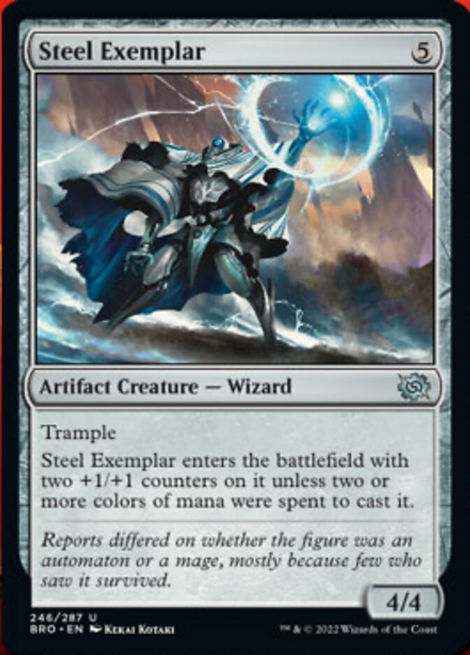 Steel Exemplar [The Brothers' War] | Webway Games