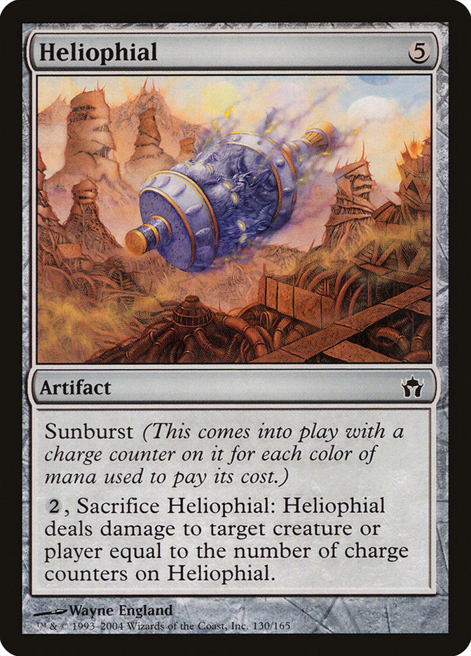 Heliophial [Fifth Dawn] | Webway Games