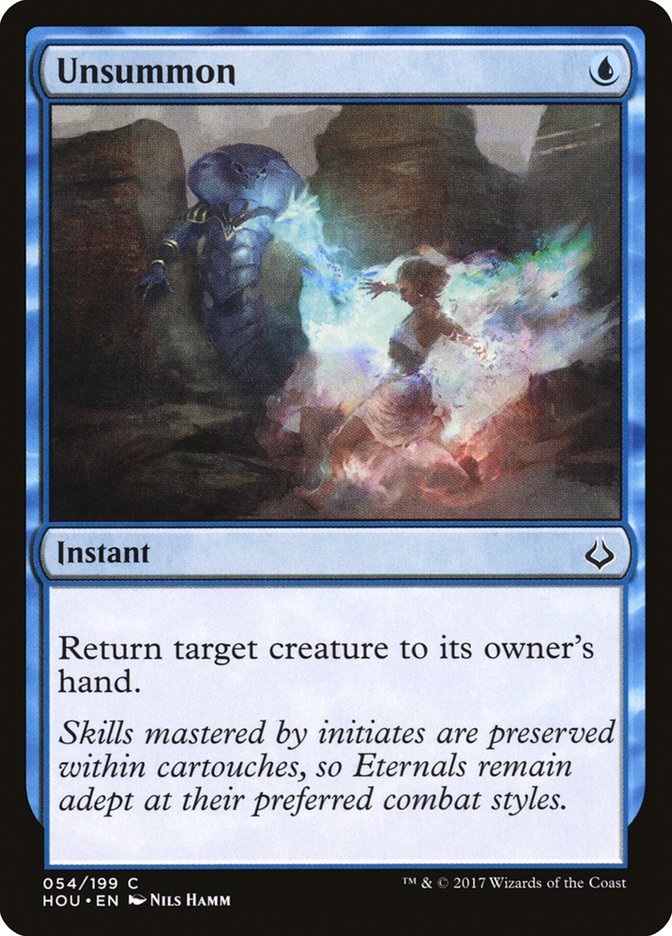 Unsummon [Hour of Devastation] | Webway Games